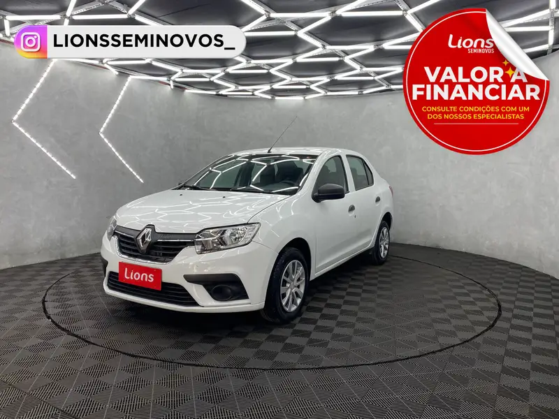 Renault Logan Life 1.0 12V SCe (Flex)