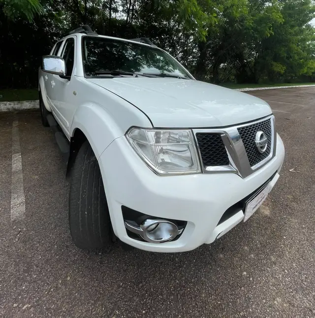 Carro Nissan Frontier 2016 2.5 TD CD SL 4x4 (Aut)