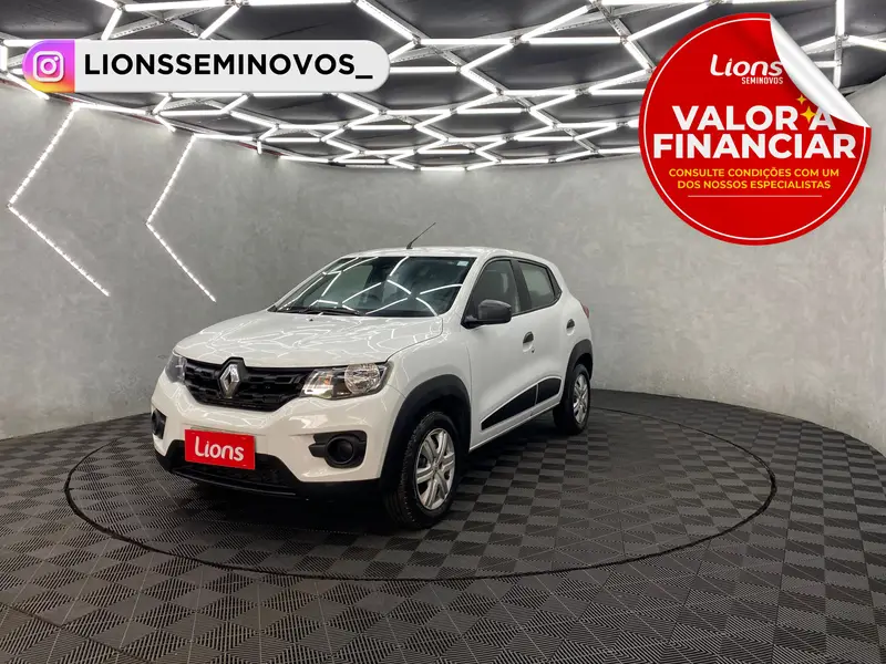 Renault Kwid Zen 1.0 12v SCe (Flex)