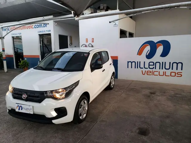 Carro Fiat Mobi 2020 Like 1.0 (Flex)