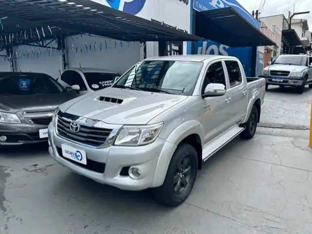 Toyota Hilux Cabine Dupla Hilux 3.0 TDI 4x4 CD SRV (Aut)