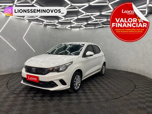 Carro Fiat Argo 2022 1.0