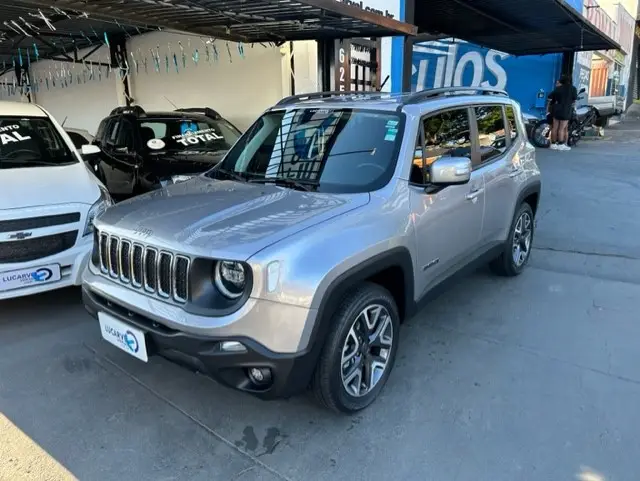 Jeep Renegade Longitude 1.8 4x2 (Aut) (Flex)