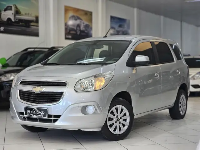 Carro Chevrolet Spin 2014 LT 5S 1.8 (Aut) (Flex)