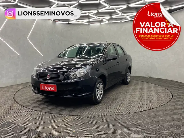 Carro Fiat Grand Siena 2021 1.0 Flex