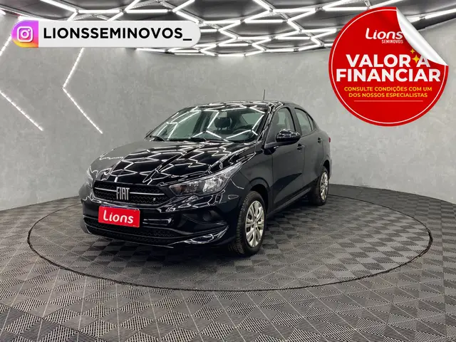 Carro Fiat Cronos 2021 Drive 1.3 (Flex)