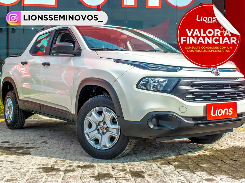 Fiat Toro Freedom 1.8 AT6 4x2 (Flex)