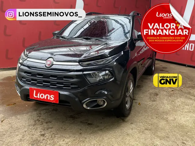 Carro Fiat Toro 2021 Endurance 1.8 AT6 FLEX (Aut)