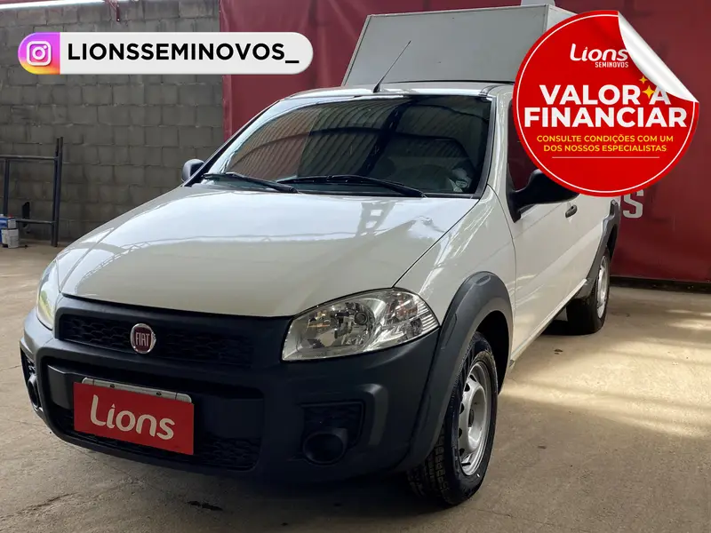 Fiat Strada Hard Working 1.4 (Flex) (Cabine Simples)