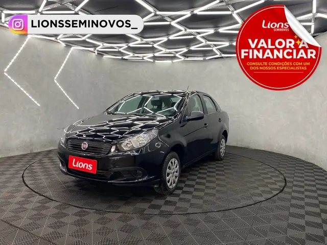 Carro Fiat Grand Siena 2021 1.0 Flex