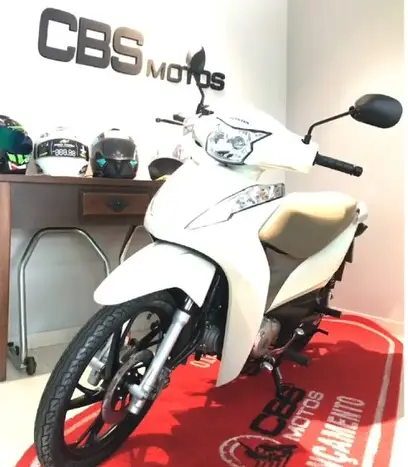Moto Honda Biz 125i 2024 Flex