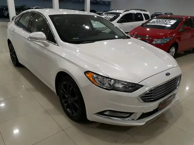Carro Ford Fusion 2018 2.0 EcoBoost SEL (Aut)
