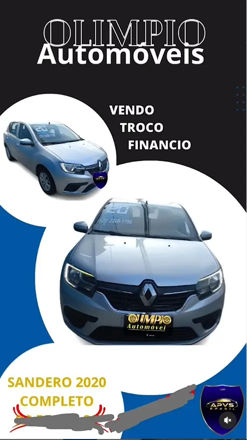 Renault Sandero Zen 1.0 12V SCe (Flex)