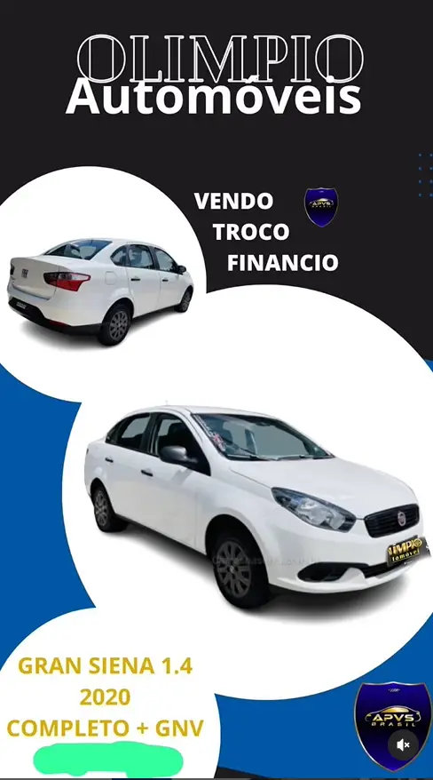Fiat Grand Siena Evo Attractive 1.4 8V (Flex)