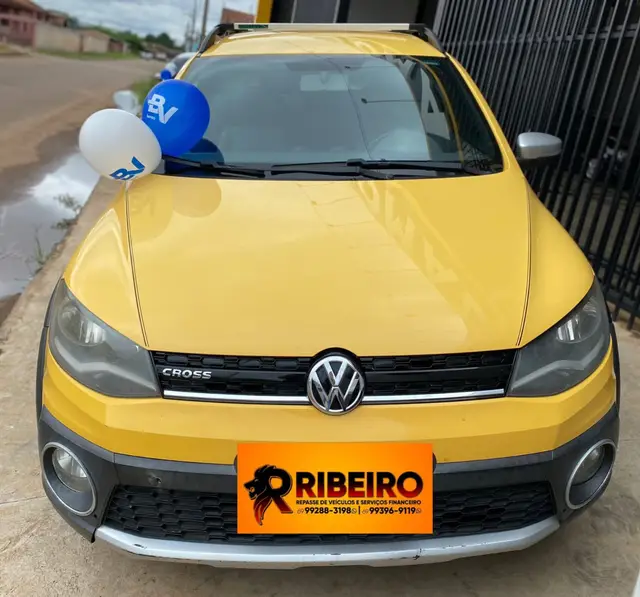 Carro Volkswagen Saveiro 2015 Cross 1.6 16v MSI CD (Flex)
