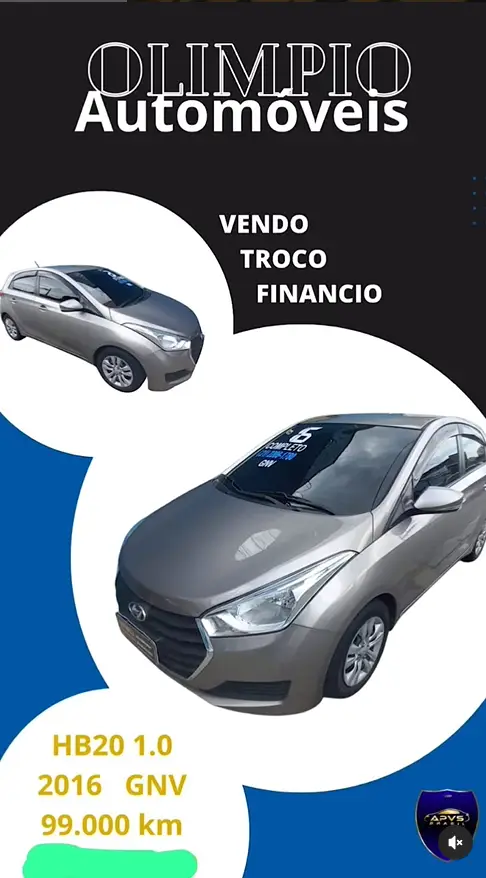 Hyundai HB20 1.0 Comfort Style (Flex)