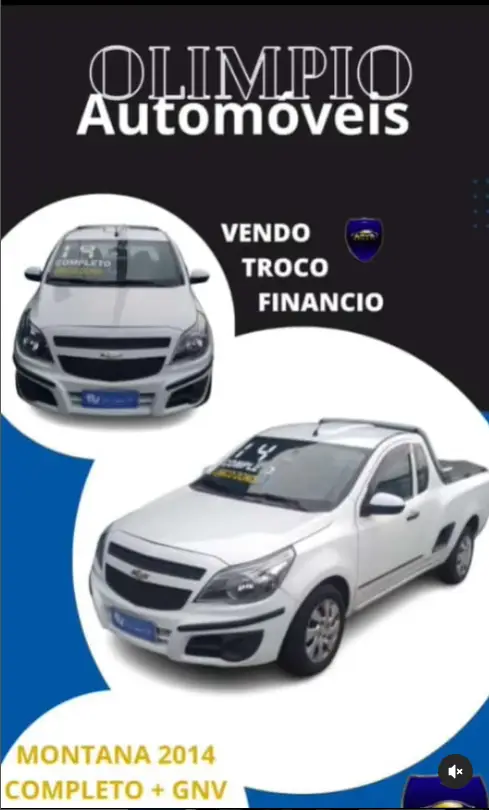 Chevrolet Montana LS 1.4 (Flex)