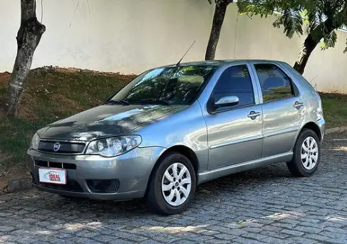 Carro Fiat Palio 2007 Fire 1.0 8V 4p
