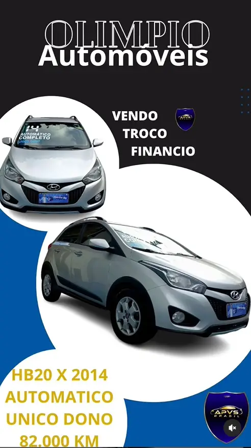 Hyundai HB20X Style 1.6 (Flex)