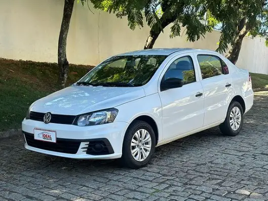 Carro Volkswagen Voyage 2018 1.6 MSI 8V (Flex)