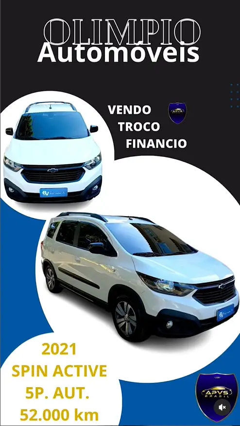 Chevrolet Spin Activ 5 1.8 (Flex) (Aut)
