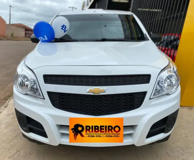 Carro Chevrolet Montana 2021 LS 1.4 (Flex)