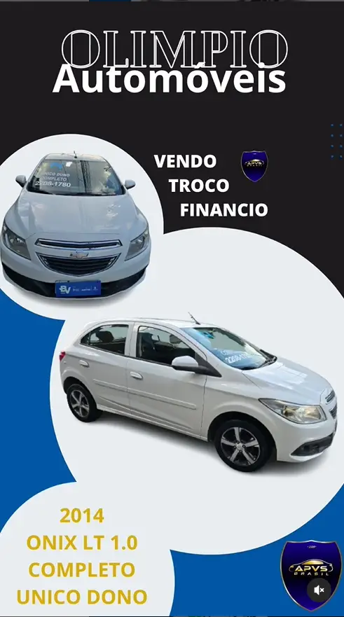 Chevrolet Onix 1.0 LT SPE/4
