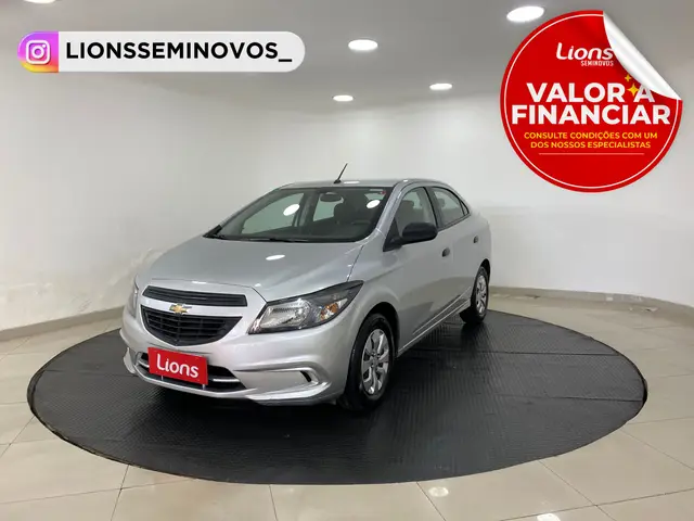 Carro Chevrolet Prisma 2019 1.0 Joy SPE/4