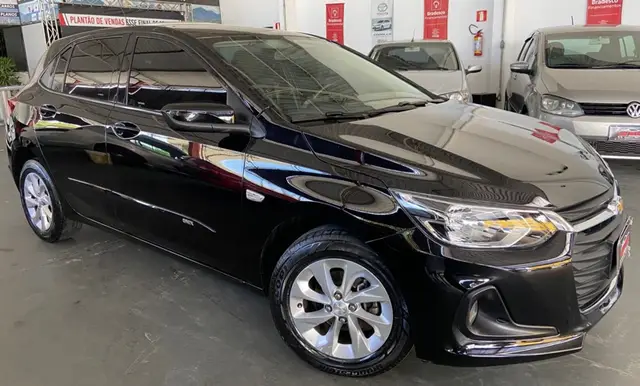 Carro Chevrolet Onix 2020 LTZ 1.0 Turbo (Flex)