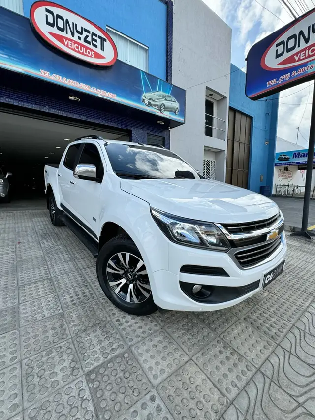 Carro Chevrolet S10 Cabine Dupla 2018 S10 2.5 ECOTEC SIDI LTZ 4WD (Cabine Dupla) (Aut)