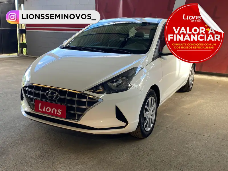 Hyundai HB20S 1.6 Vision (Aut) (Flex)