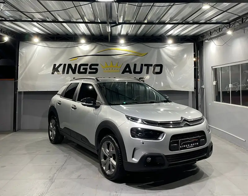Citroën C4 Cactus 1.6 Feel Pack (Aut) (Flex)