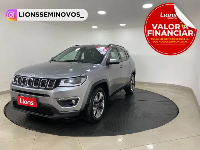 Carro Jeep Compass 2020 2.0 Longitude 4x2 (Aut) (Flex)
