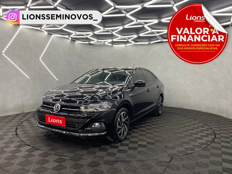 Volkswagen Virtus 1.0 200 TSI Highline (Flex) (Aut)