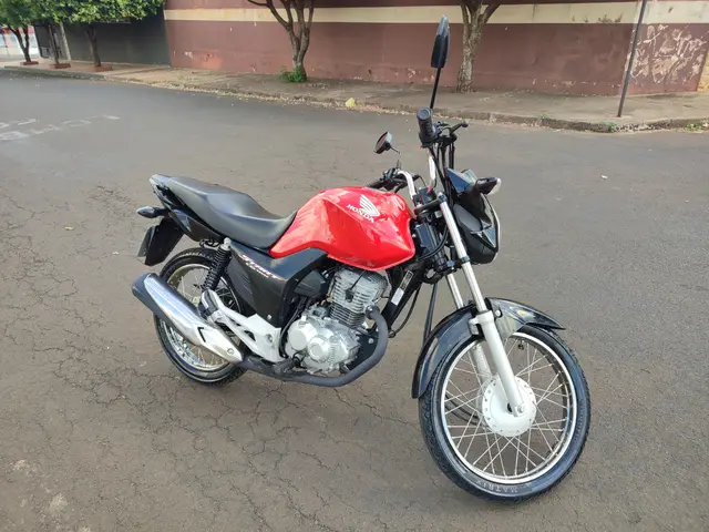 Moto Honda CG 160 2022 Start