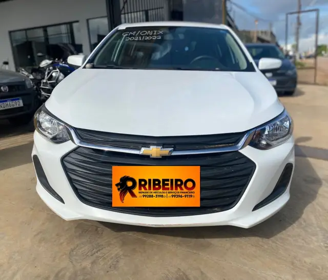 Carro Chevrolet Onix 2022 1.0 Turbo (Flex) (Aut)
