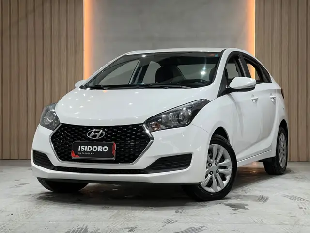 Carro Hyundai HB20S 2019 1.6 Comfort Plus (Aut) (Flex)
