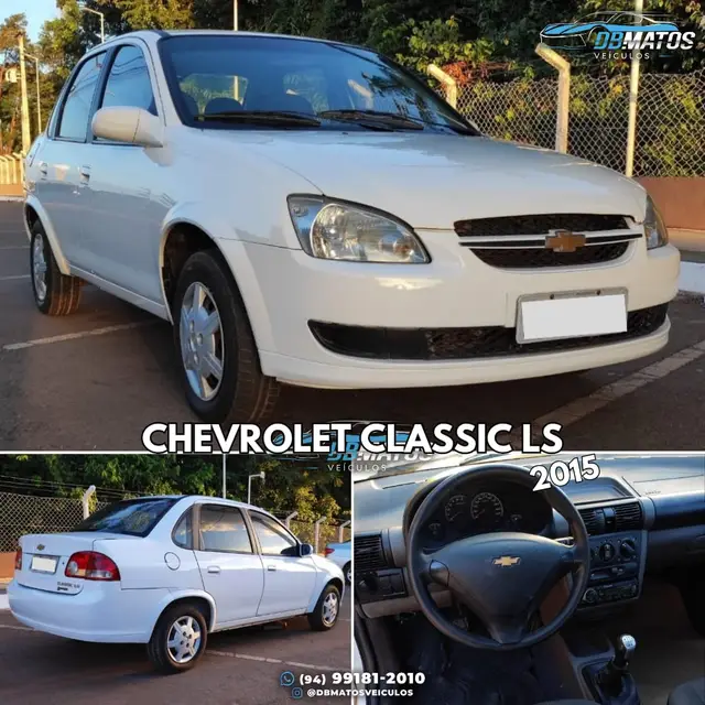 Carro Chevrolet Classic 2015 LS 1.0 VHCE (Flex)
