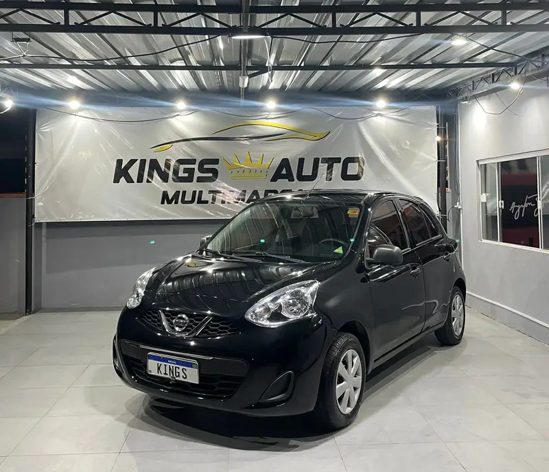 Nissan March 1.0 12V S (Flex)
