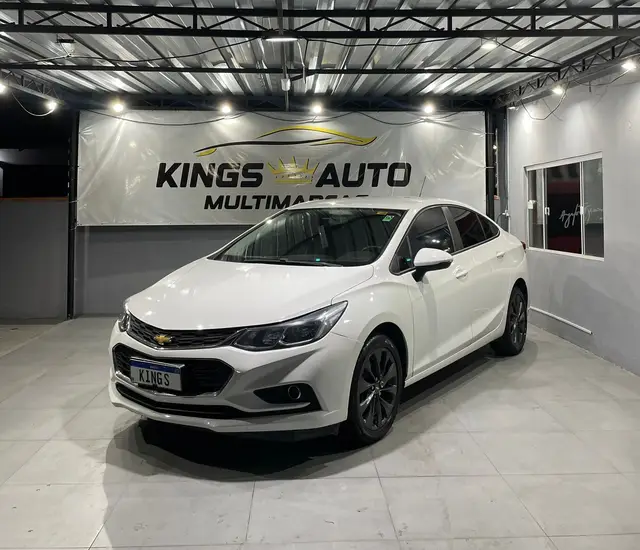 Carro Chevrolet Cruze 2019 LT 1.4 16V Ecotec (Aut) (Flex)