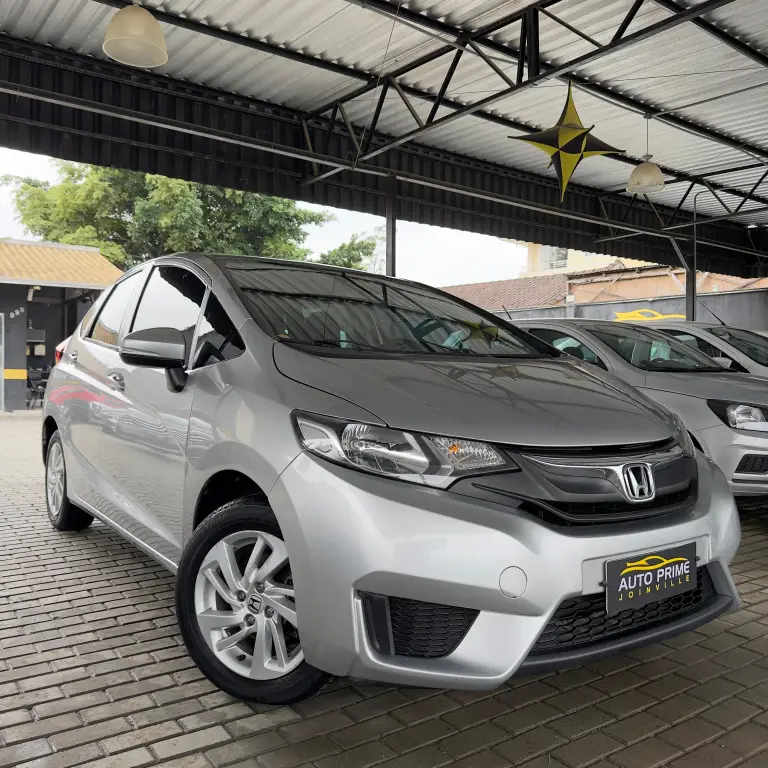 Honda Fit 1.5 16v LX CVT (Flex)