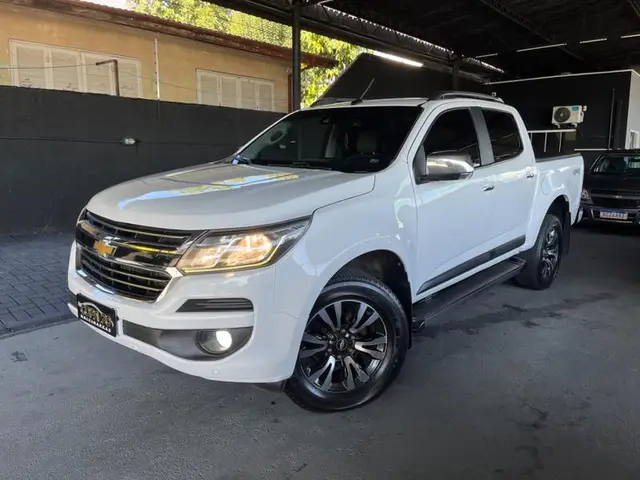 Carro Chevrolet S10 Cabine Dupla 2017 S10 LTZ 2.4 4x2 (Cab Dupla) (Flex)