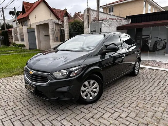 Carro Chevrolet Onix 2019 LT 1.0 (Flex)
