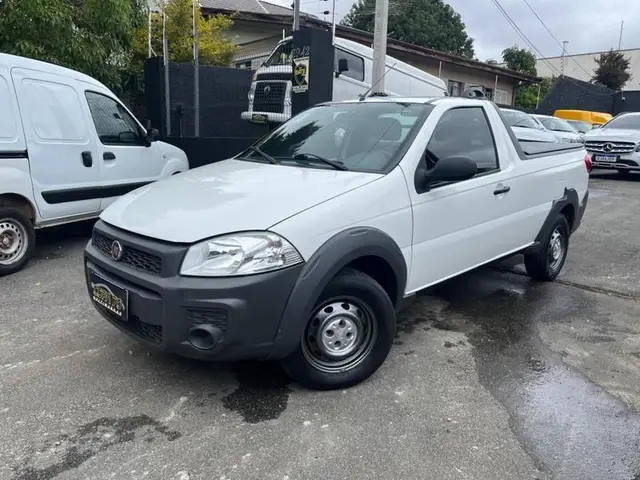 Carro Fiat Strada 2020 Endurance 1.4 CS