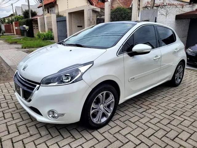 Carro Peugeot 208 2015 Griffe 1.6 16V (Flex) (Aut)