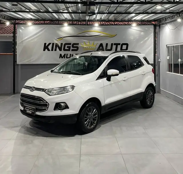 Carro Ford EcoSport 2015 Ecosport SE 1.6 16V (Flex)