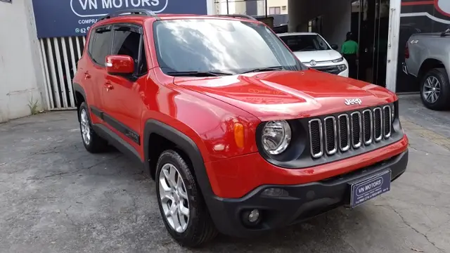Carro Jeep Renegade 2016 Longitude 2.0 TDI 4x4 (Aut)