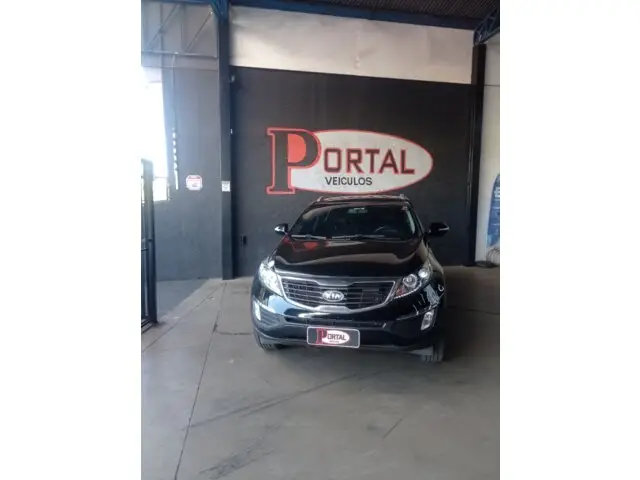 Carro Kia Sportage 2013 EX 2.0 4X2 (Aut)  (Flex) P588