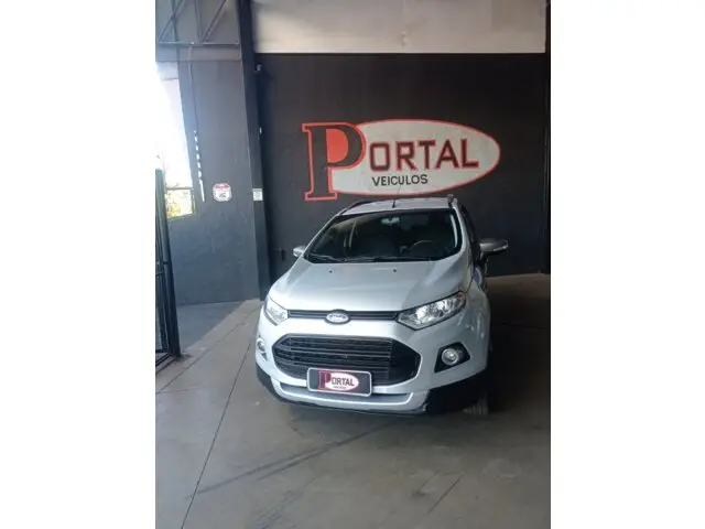 Ford EcoSport Ecosport Freestyle 1.6 16V (Flex)
