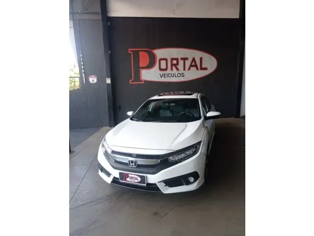 Carro Honda Civic 2017 Touring 1.5 Turbo CVT